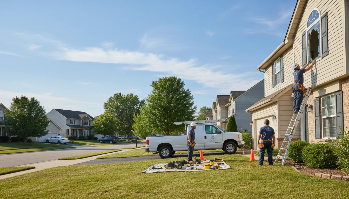 Expert window installer providing residential service in Castalia, NC